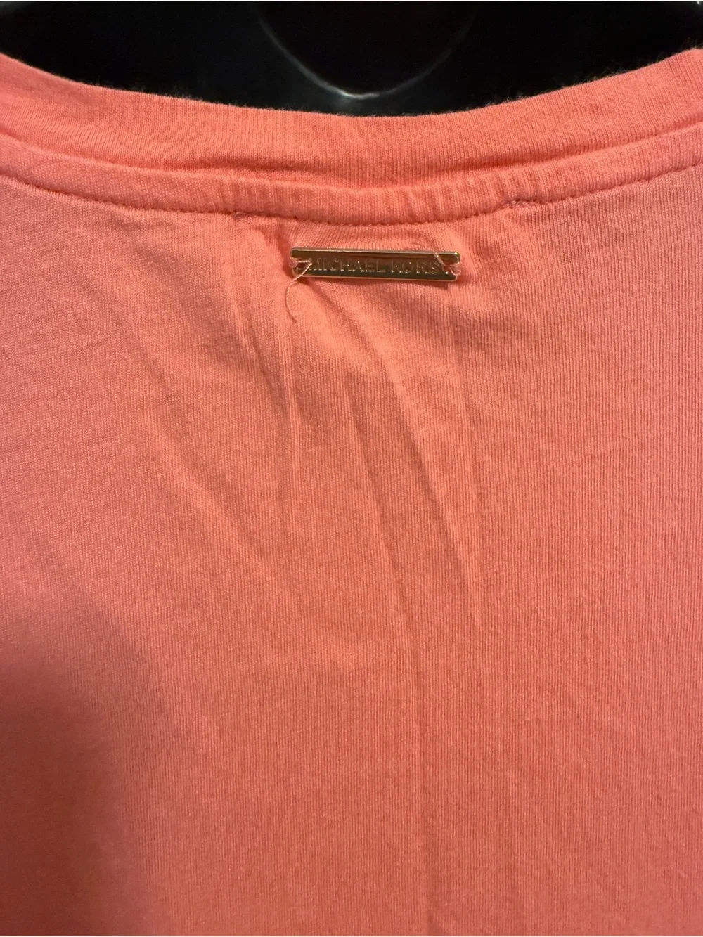 Michael Kors Coral Ruffle Sleeve Womens Top